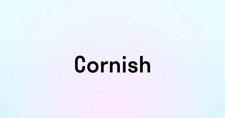 Cornish