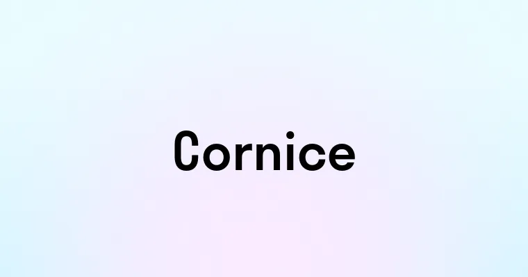 Cornice