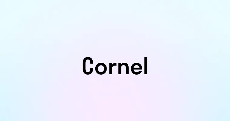 Cornel