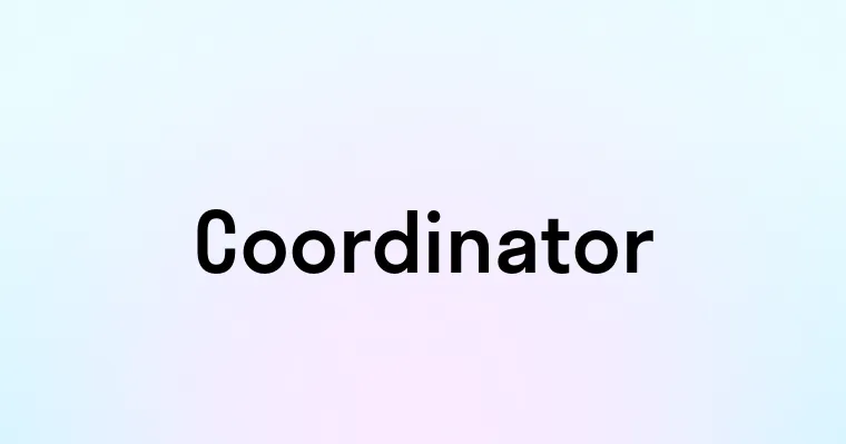 Coordinator