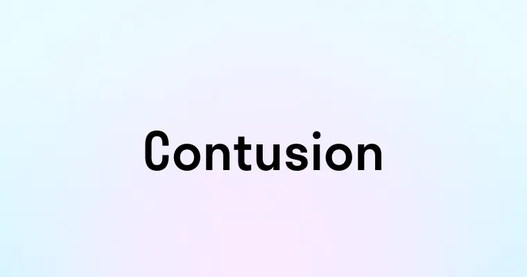 Contusion