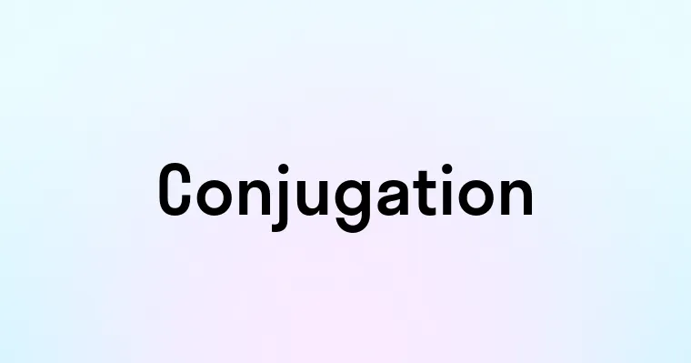 Conjugation