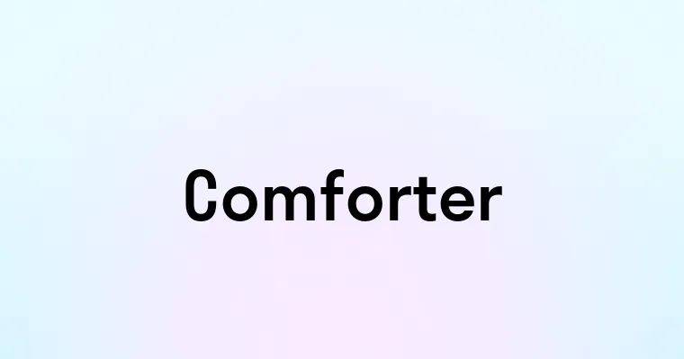 Comforter