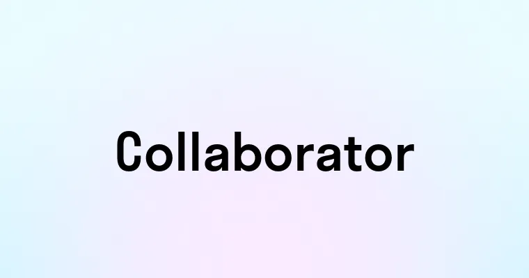 Collaborator