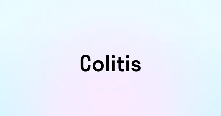 Colitis