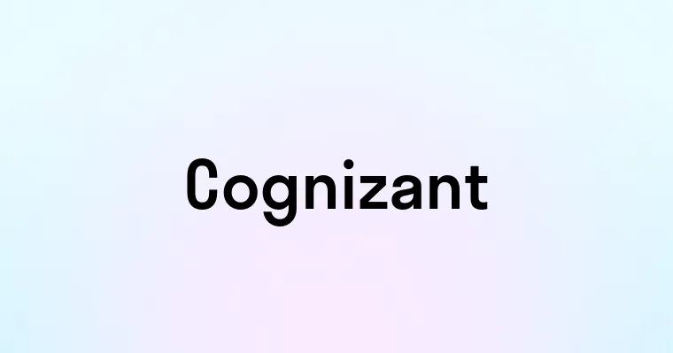 Cognizant