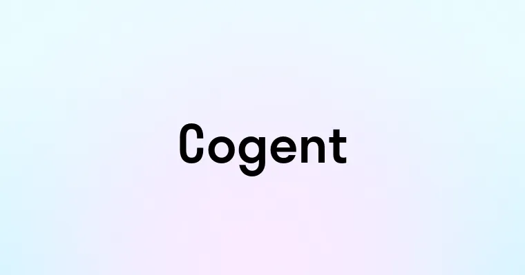 Cogent