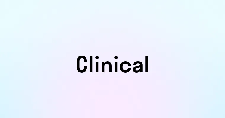 Clinical