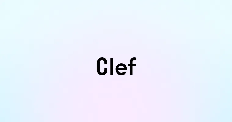 Clef