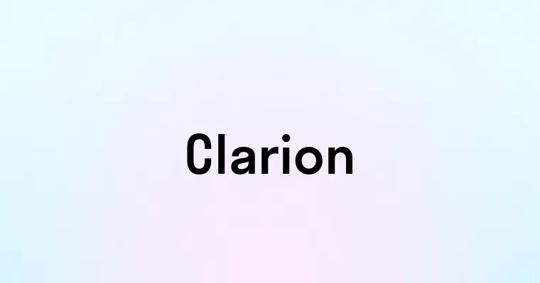 Clarion