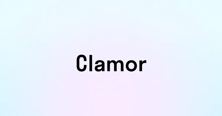 Clamor