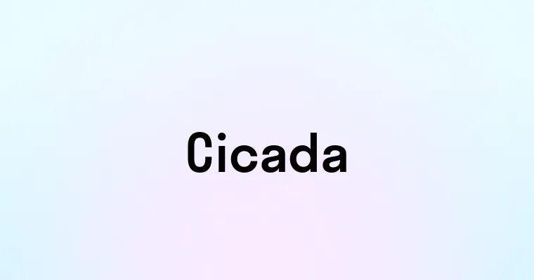 Cicada