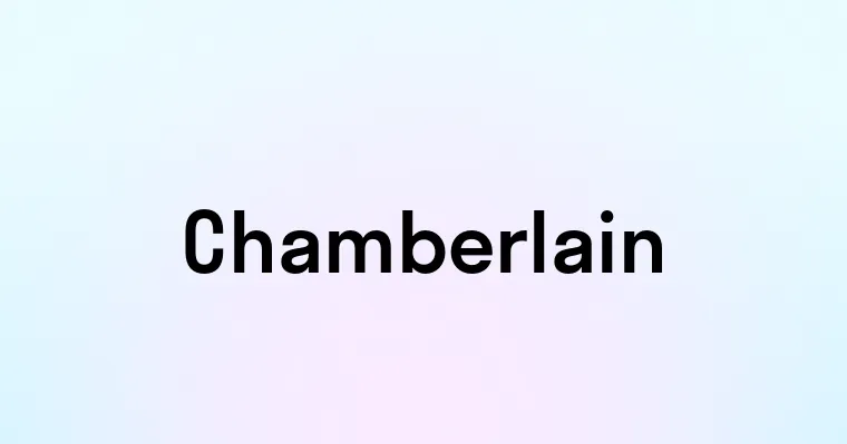 Chamberlain