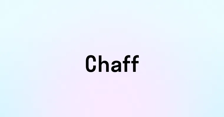 Chaff