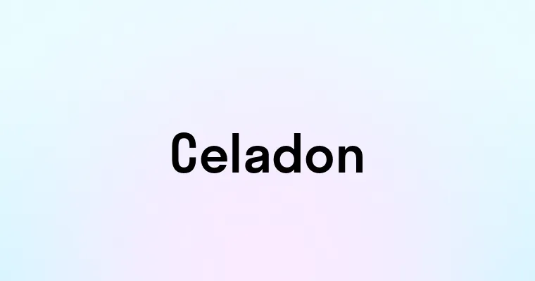 Celadon