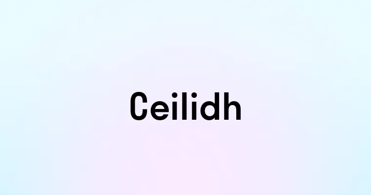 Ceilidh