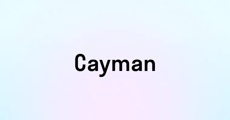 Cayman