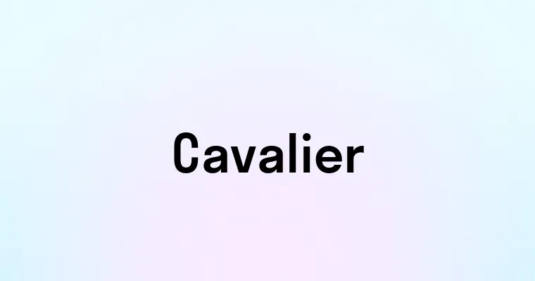 Cavalier