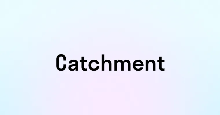 Catchment