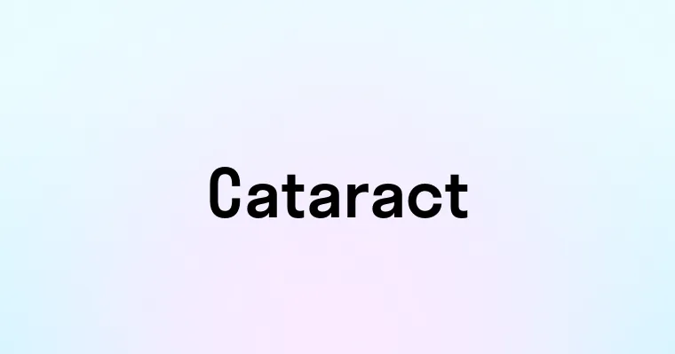 Cataract