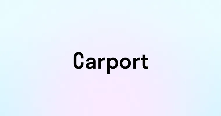 Carport