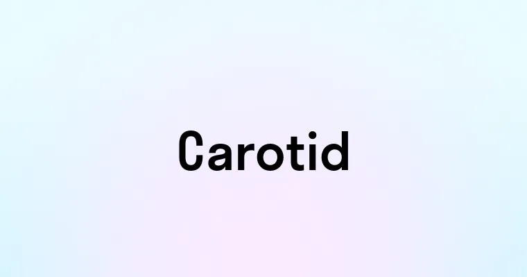 Carotid