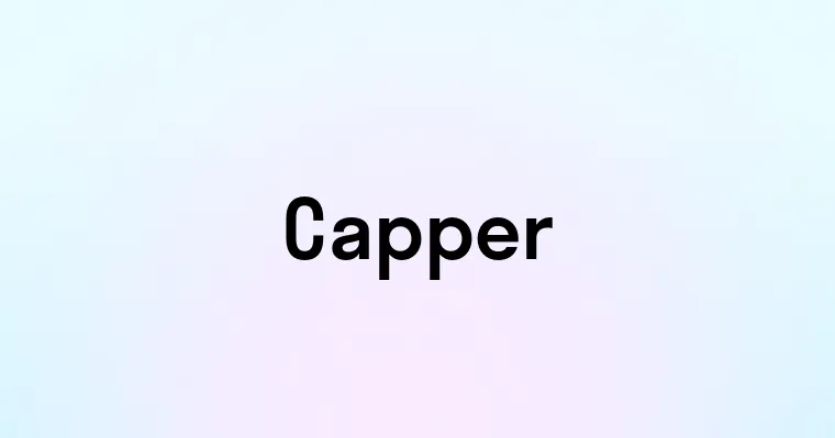 Capper