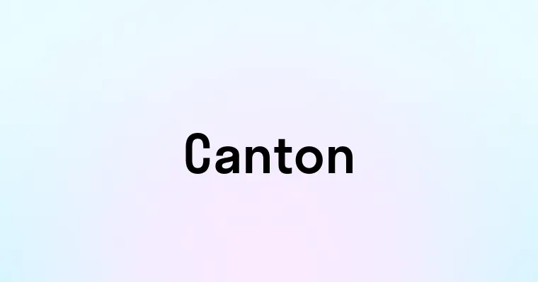 Canton