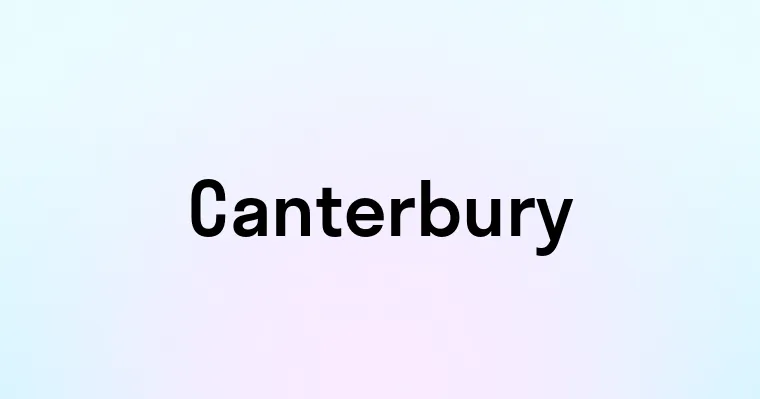 Canterbury