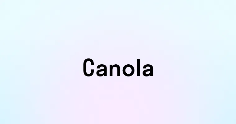 Canola