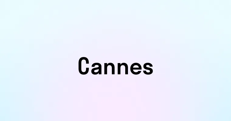 Cannes