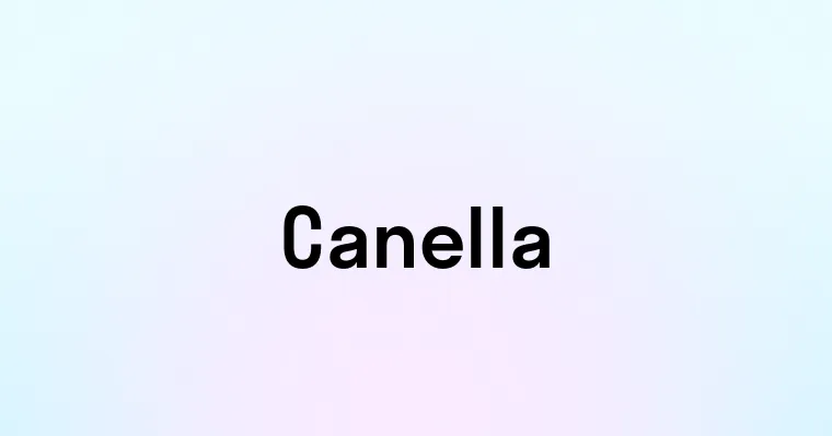 Canella