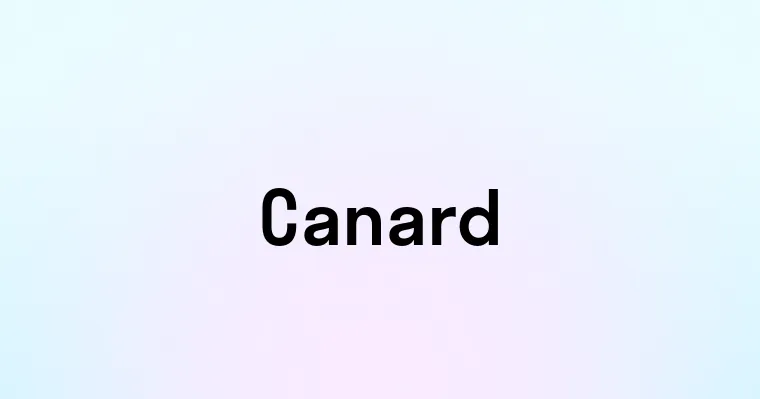 Canard