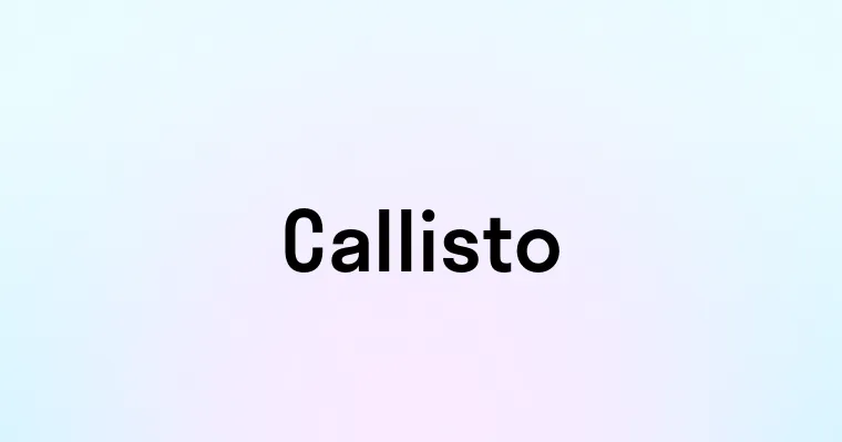 Callisto