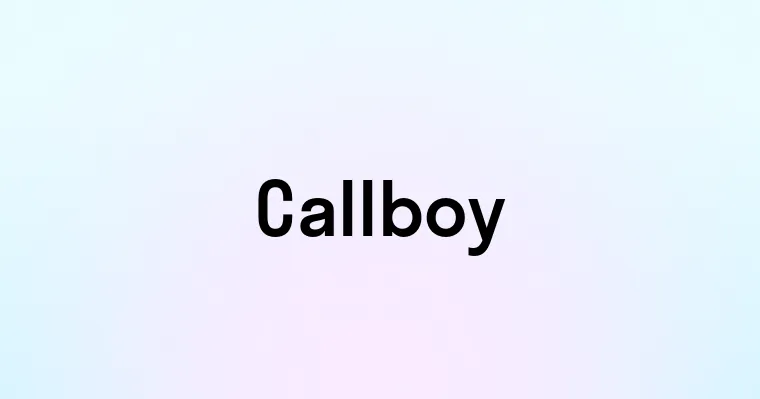 Callboy