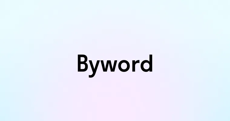 Byword