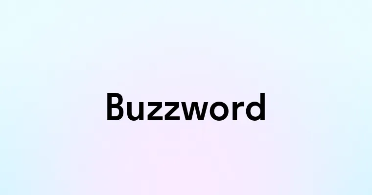 Buzzword