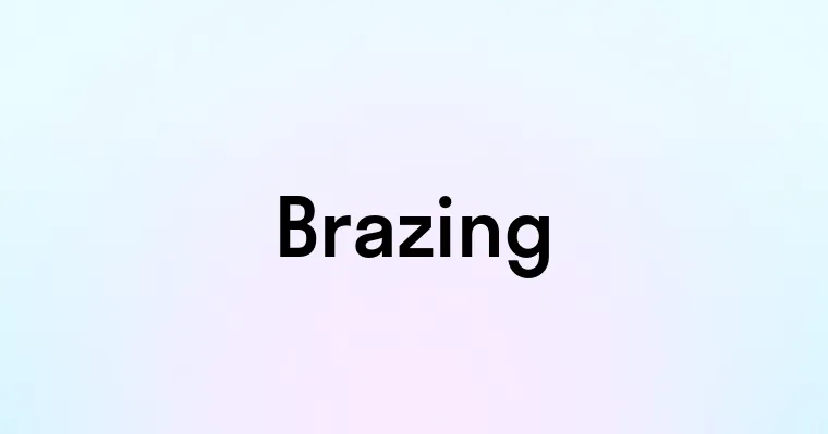 Brazing