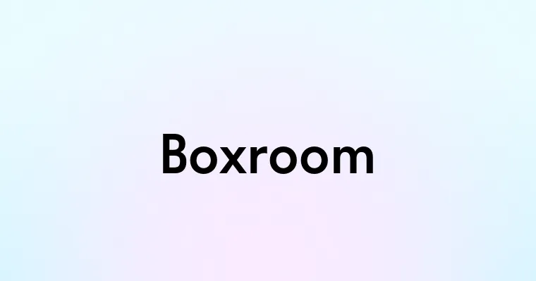 Boxroom