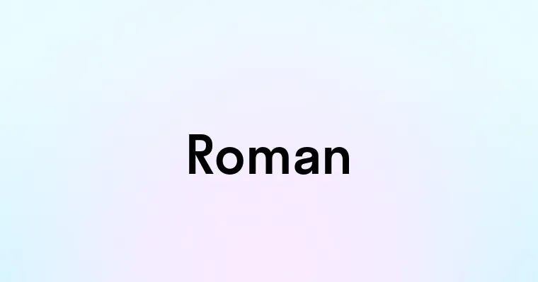 Roman