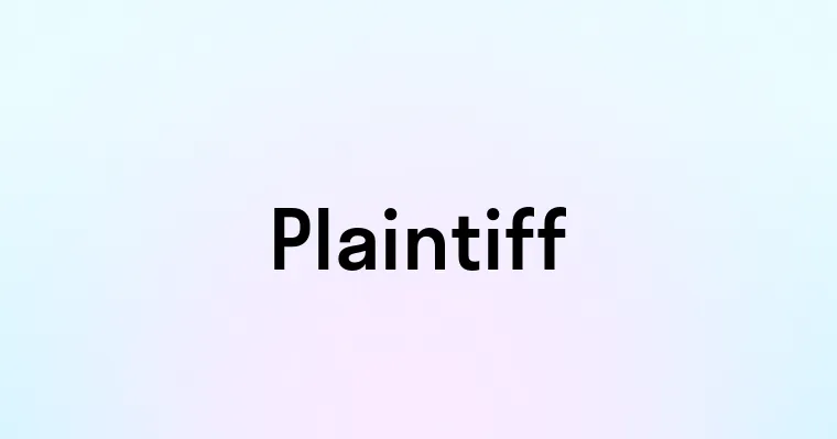 Plaintiff