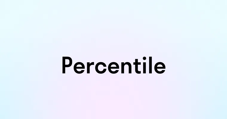 Percentile