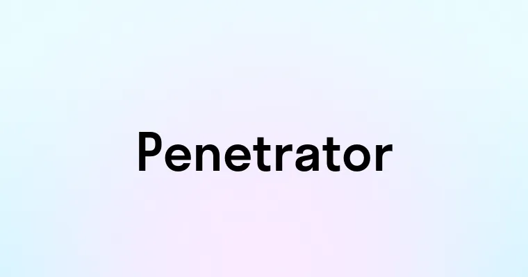 Penetrator