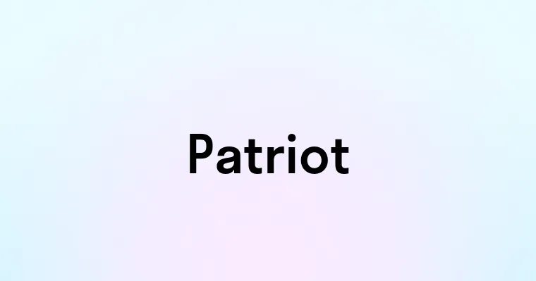 Patriot