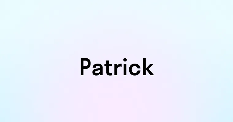 Patrick