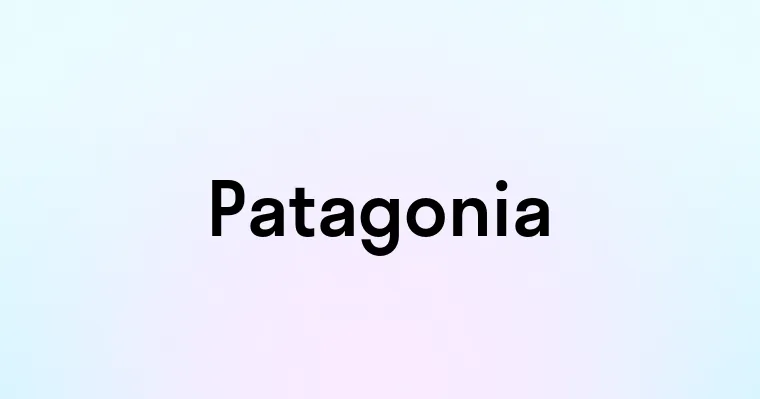 Patagonia