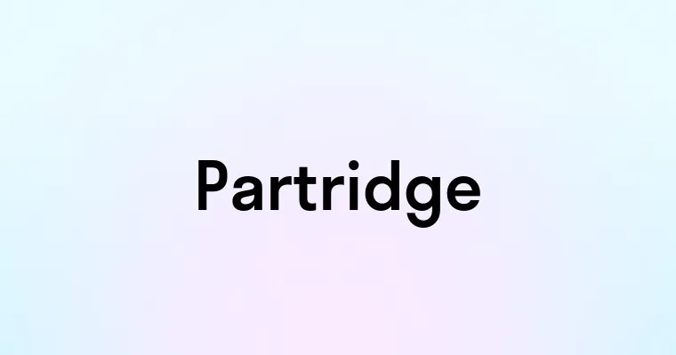 Partridge