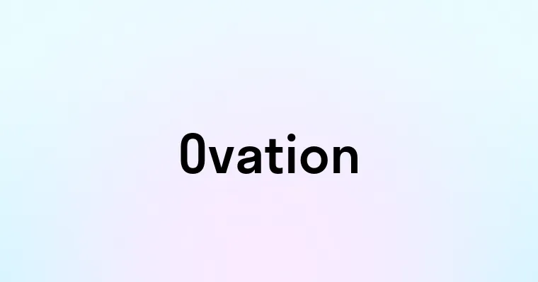 Ovation