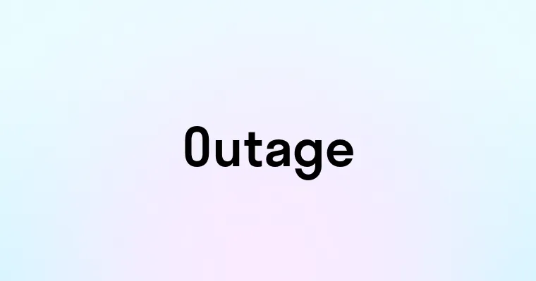 Outage