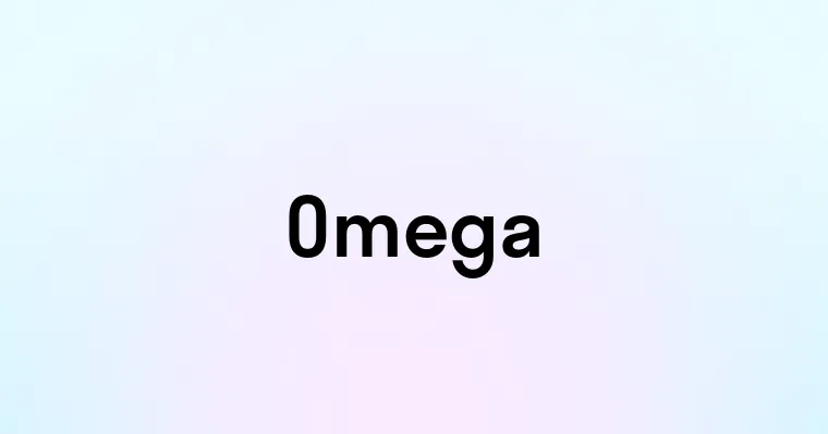 Omega